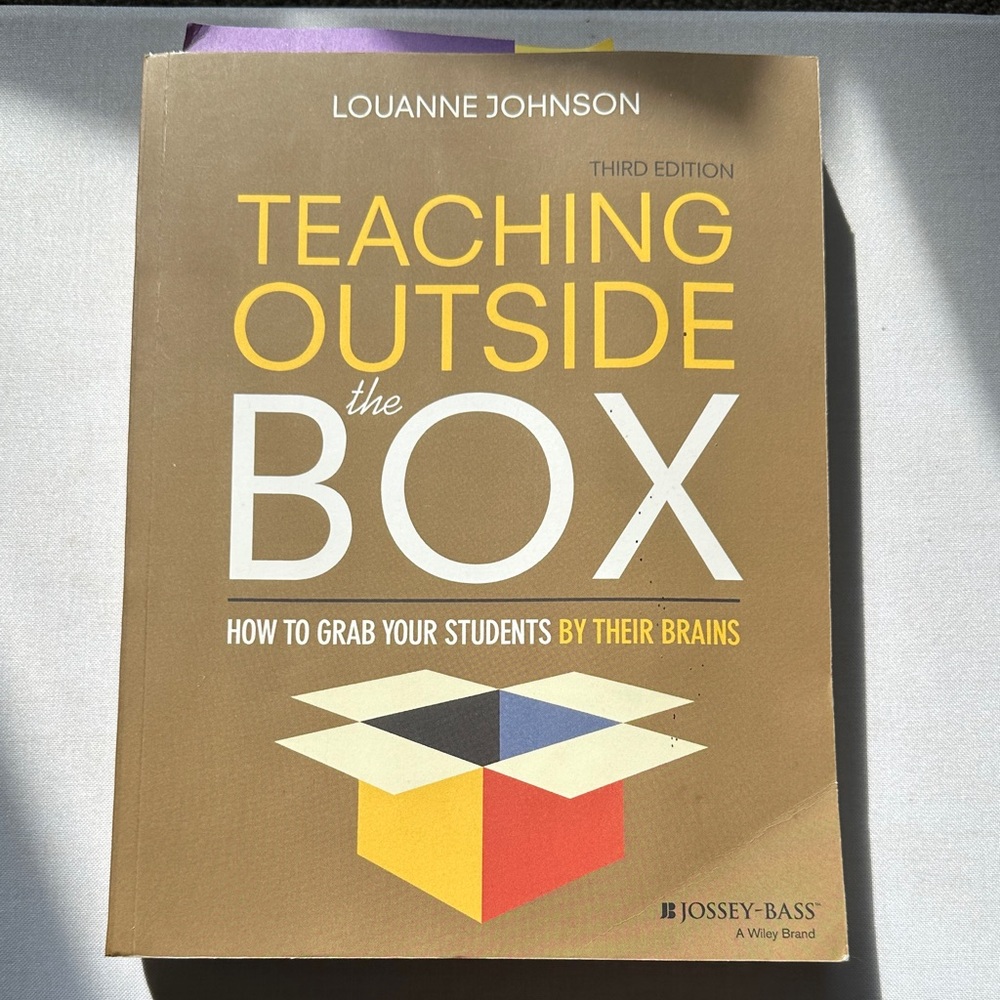 Teaching Outside the Box Book